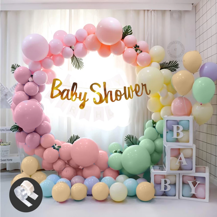 Sample balloon décor